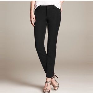 Banana Republic Factory Black Sloan Pants Size 0